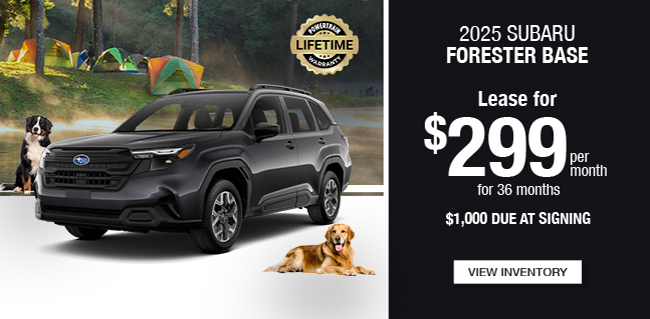 2024 Subaru Forester Base
