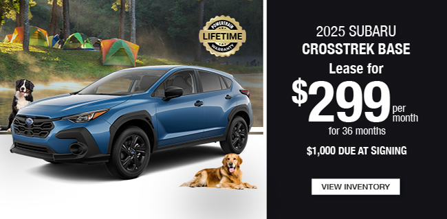 2024 Subaru Crosstrek