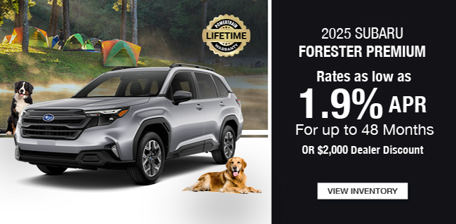2025 Subaru Forester Premium