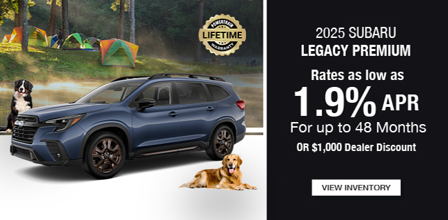 2025 Subaru Legacy