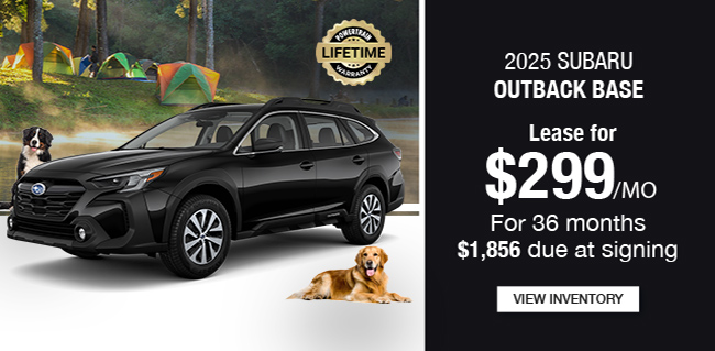 2025 Subaru Outback