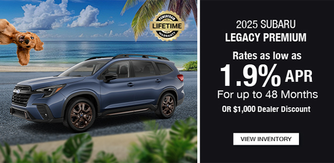 2024 Subaru Forester Base
