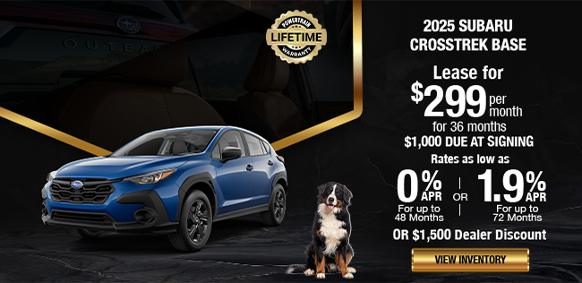 2025 Subaru Crosstrek Premium offer