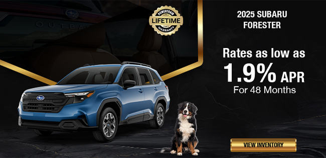 2025 Subaru Forester Offer