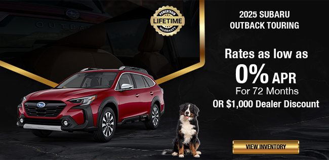 2025 Subaru Outback Touring Offer