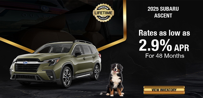 2025 Subaru Ascent Offer