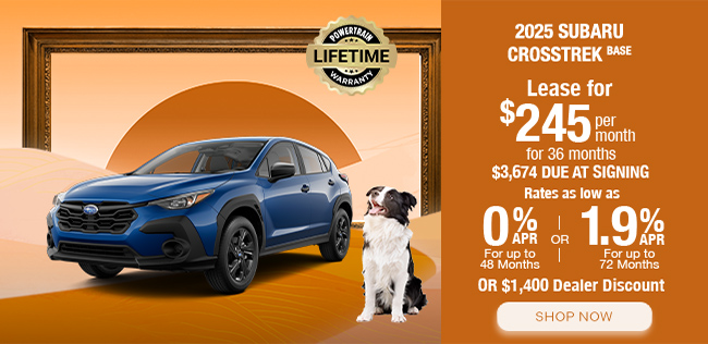 2025 Subaru Crosstrek Premium offer