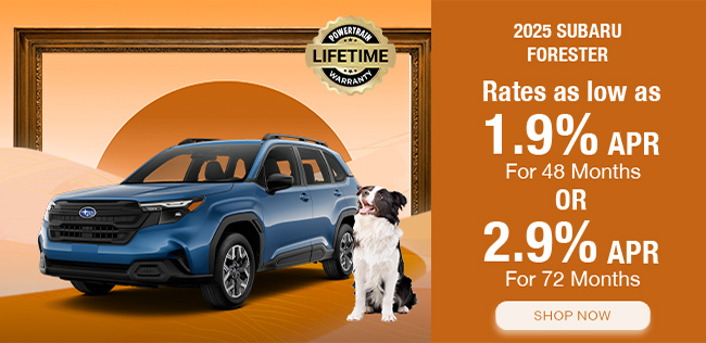 2025 Subaru Forester Offer