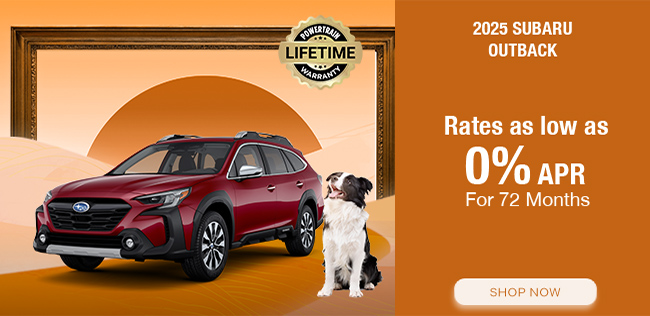 2025 Subaru Outback Touring Offer