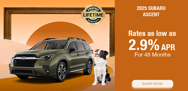 2025 Subaru Ascent Offer