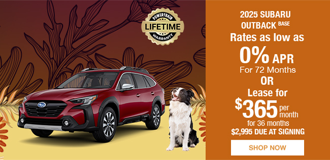 2025 Subaru Forester Offer