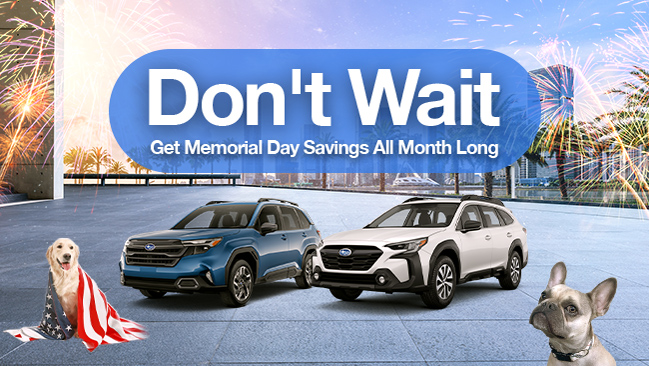 Drive into March at Subaru of North Tampa