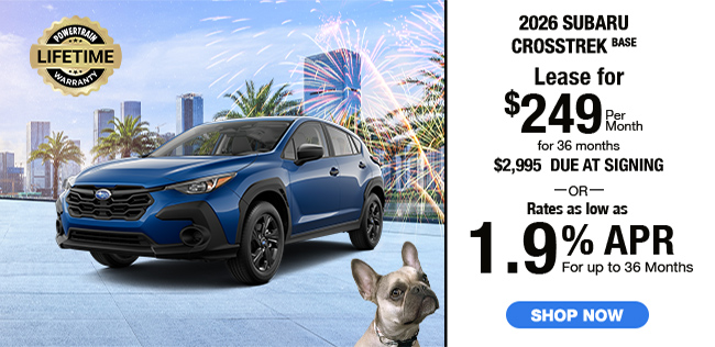 2025 Subaru Crosstrek Premium offer