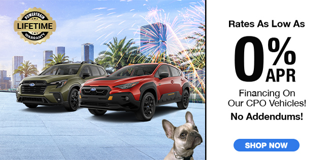 Subaru Ascent Offer