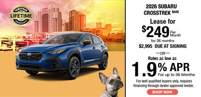 2025 Subaru Crosstrek Premium offer
