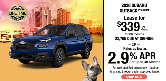 Subaru Ascent Offer