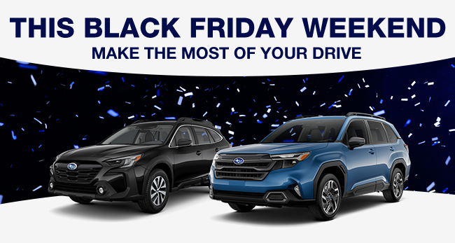 Go all in for fall - reward yourself with a new Subaru