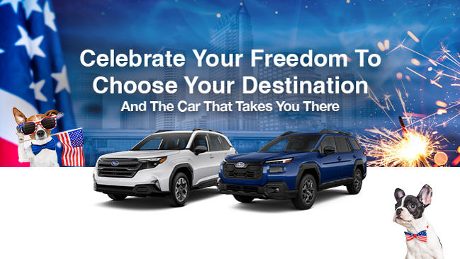 Drive into March at Subaru of North Tampa