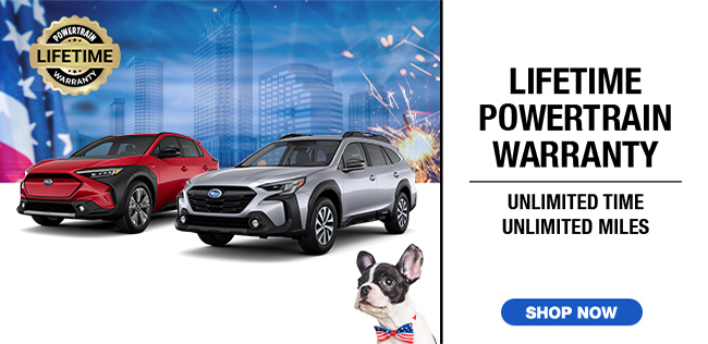 Lifetime powertrain warranty
