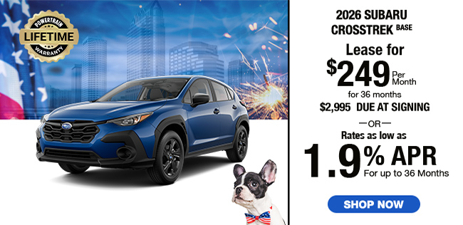 2025 Subaru Crosstrek Premium offer