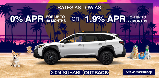 2024 Subaru Outback