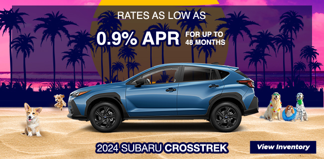 2024 Subaru Crosstrek