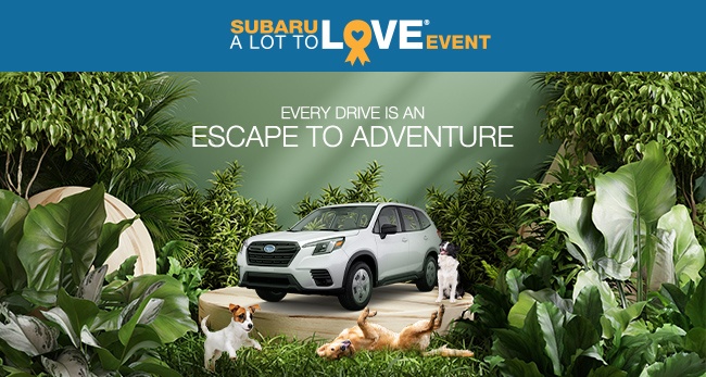 A lot to Love Event - Every drive is an escape to adventure