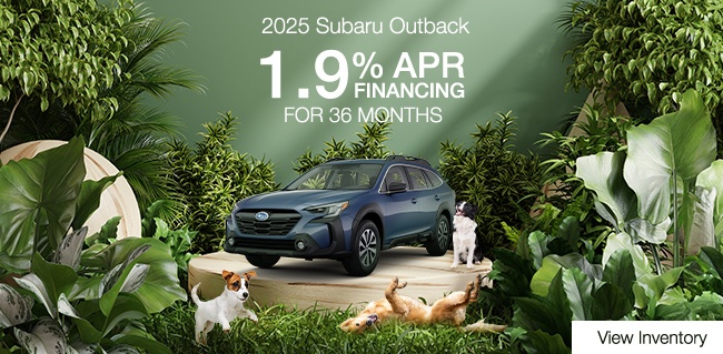 2025 Subaru Outback