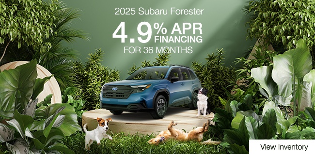 2025 Subaru Forester