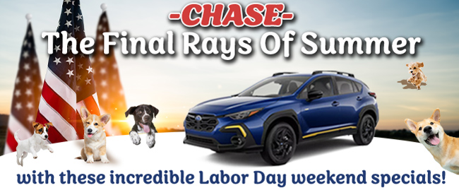 Chase the final rays of summer with these incredible Labor Day Weekend Specials