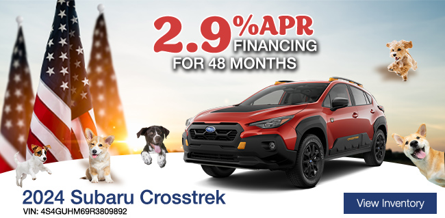 2024 Subaru Crosstrek