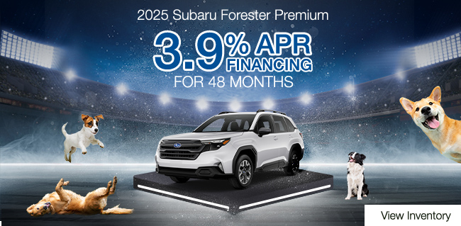 2025 Subaru Forester Premium