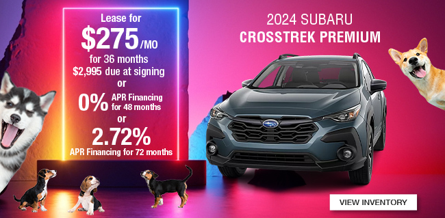 2024 Subaru Crosstrek