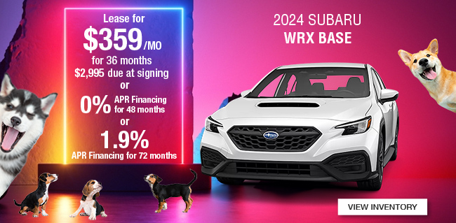 2024 Subaru WRX