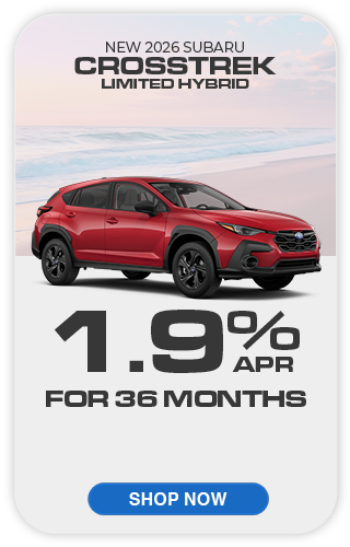 2026 Subaru Crosstrek models offer