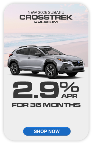 2026 Subaru Crosstrek
