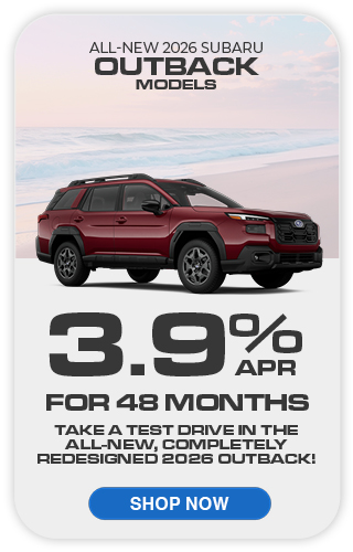 2026 Subaru Outback models offer