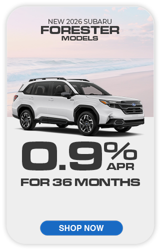 2025 Subaru Forester