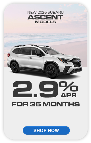 2026 Subaru Ascent models offer