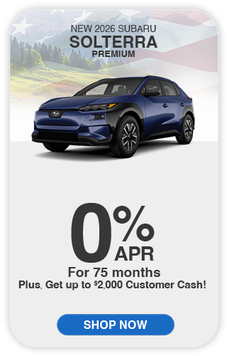 2026	Subaru Solterra Premium offer