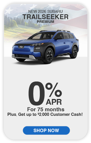 2026 Subaru Trailseeker Premium offer