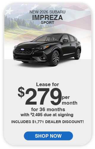 2026 Subaru Impreza Sport offer