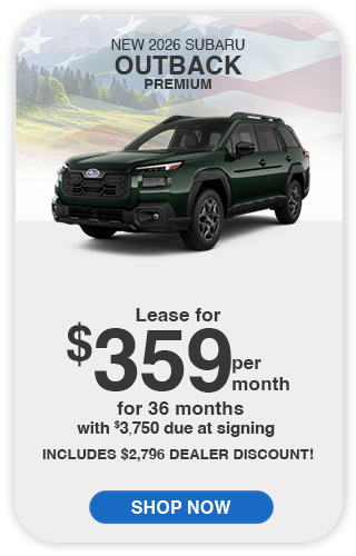 2026 Subaru Outback Premium offer