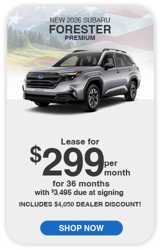 2026 Subaru Forester Premium offer