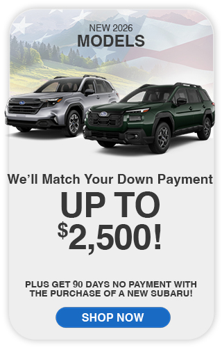 2026 Models - Well match your down payment - Up To $2500