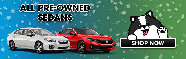 Subaru Pre-Owned Sedans