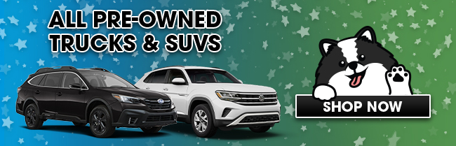 Subaru Pre-Owned Trucks and SUVs