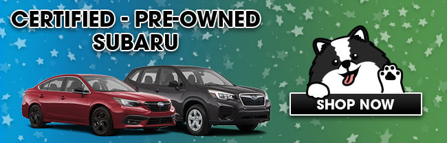 Subaru Certified Pre Owned