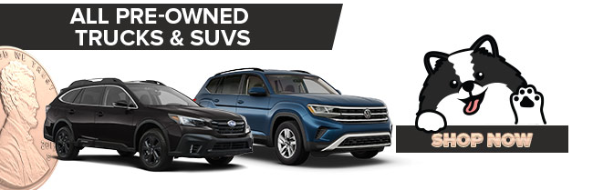 Subaru Pre-Owned Trucks and SUVs