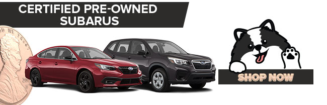 Subaru Certified Pre Owned